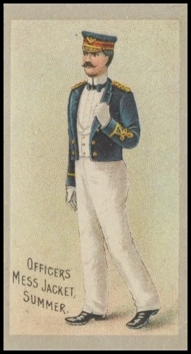 Officer's Mess Jacket Summer